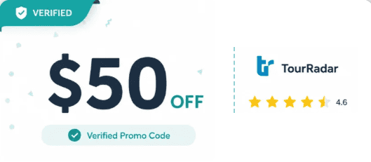 $25 off Tourradar promo code Verified
